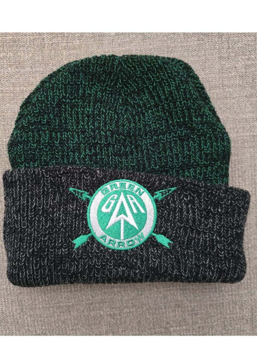 DC Comics Green Arrow Knit Beanie Hat